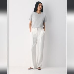 Aritzia Effortless Pants Light Birch